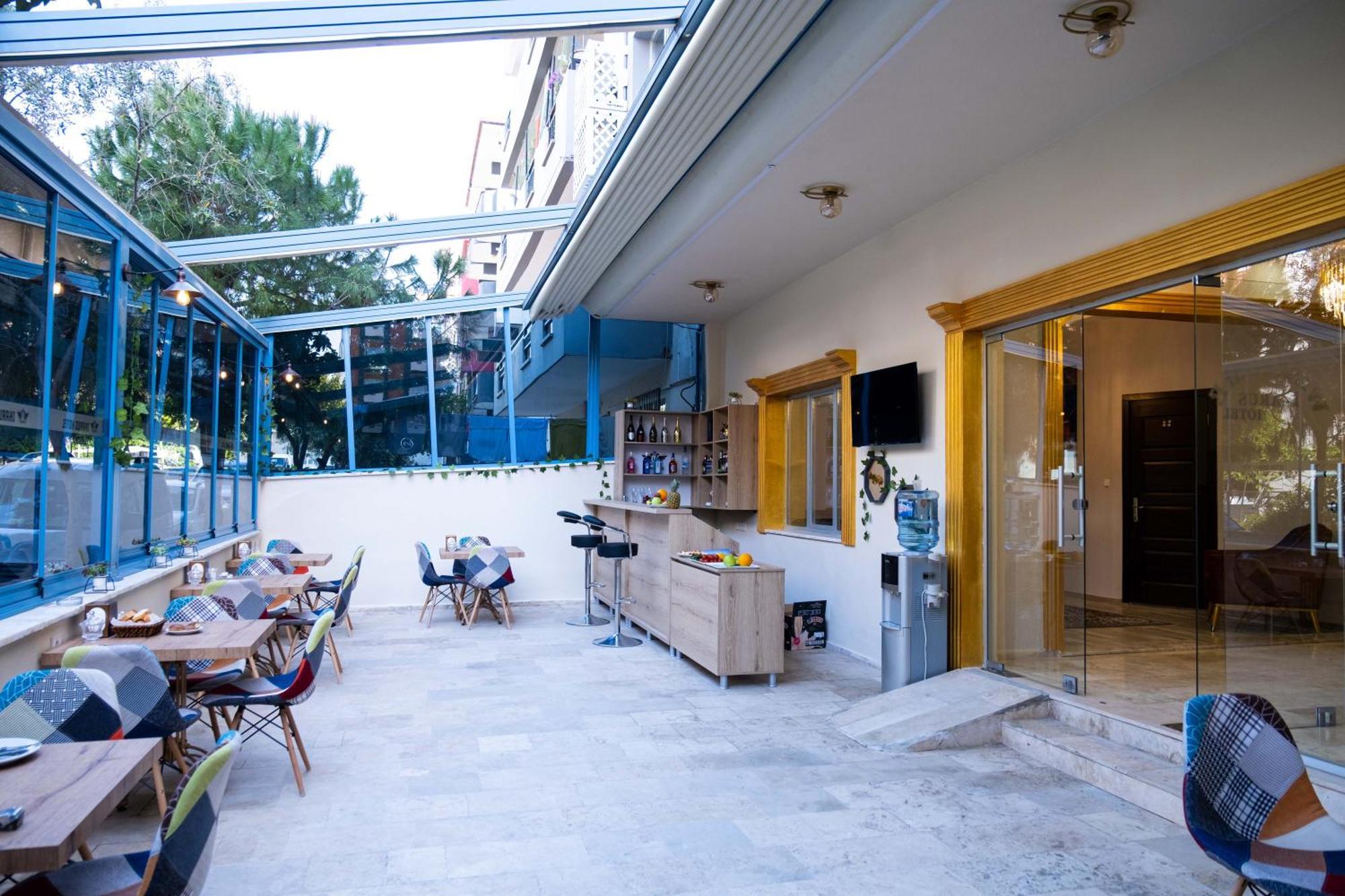 Ikarushotel Айдын Экстерьер фото