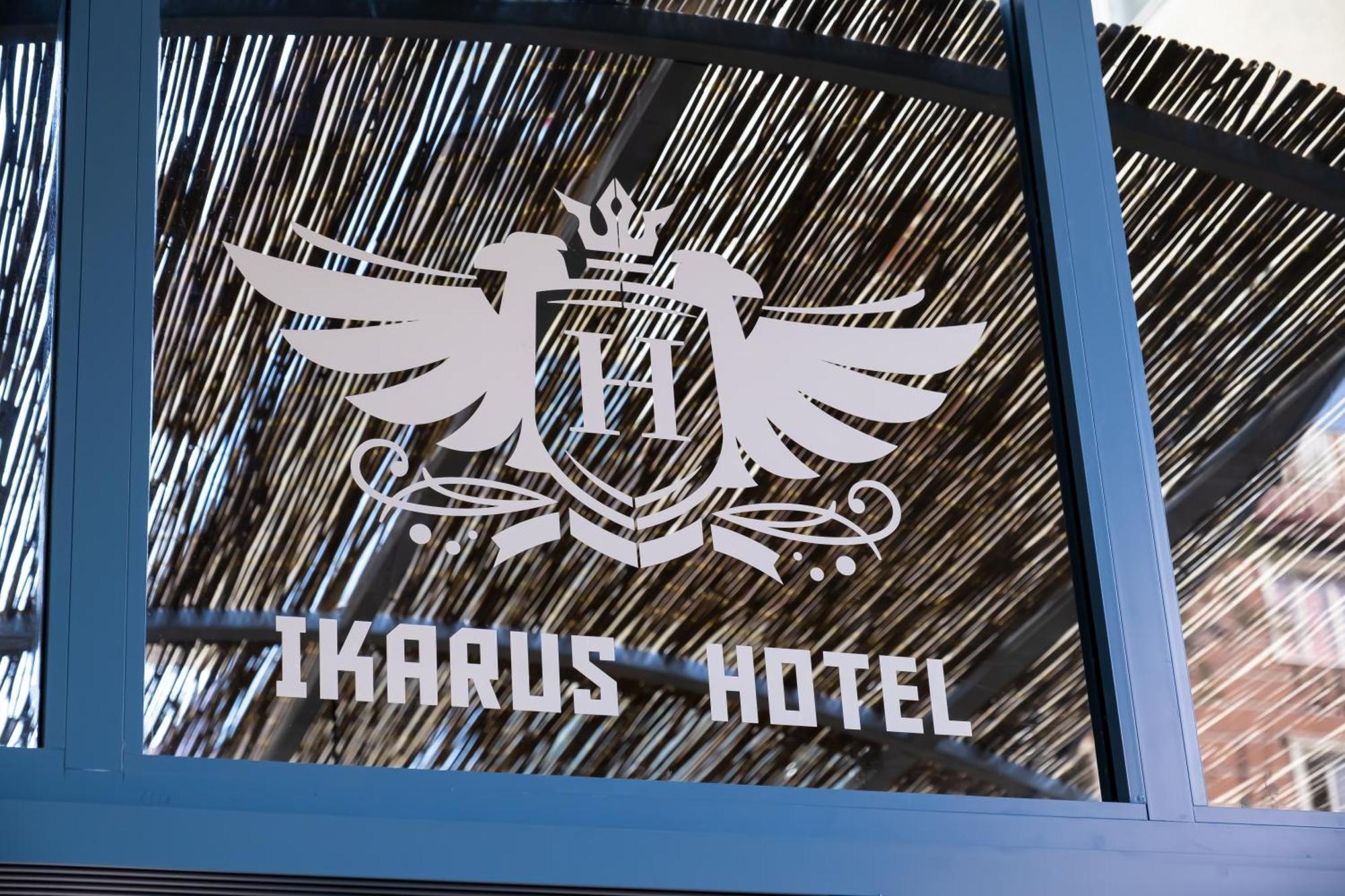 Ikarushotel Айдын Экстерьер фото